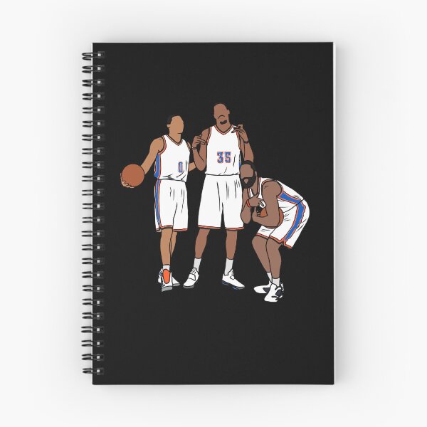 Item preview, Oklahoma Big Three Basketball Poster Design Today Graphic designed and sold by GilbertSerrano.