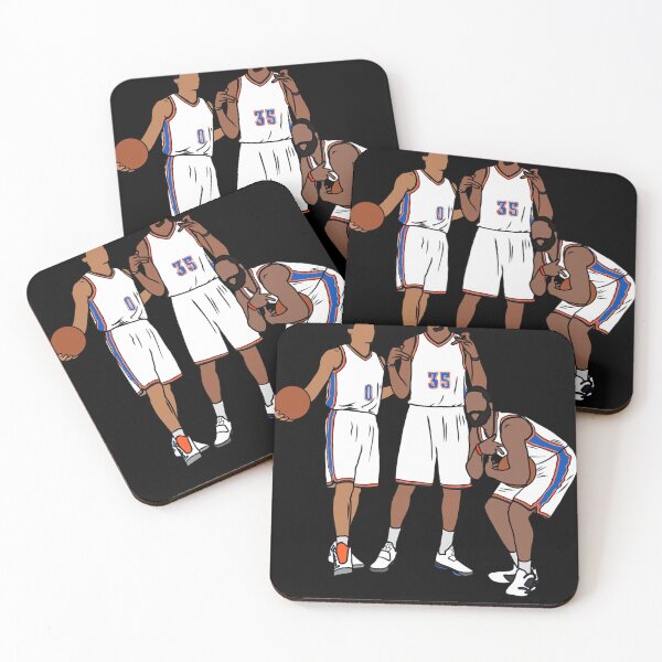 Item preview, Oklahoma Big Three Basketball Poster Design Today Graphic designed and sold by GilbertSerrano.