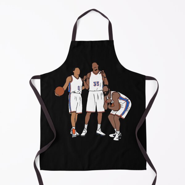 Item preview, Oklahoma Big Three Basketball Poster Design Today Graphic designed and sold by GilbertSerrano.