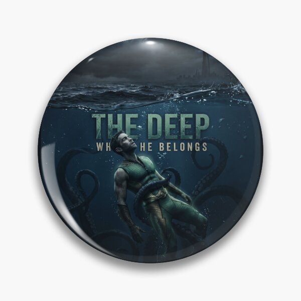Item preview, The Boys The Deep "Where He Belongs" designed and sold by Screen Lore.