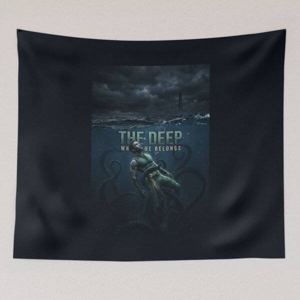 Item preview, The Boys The Deep "Where He Belongs" designed and sold by Screen Lore.