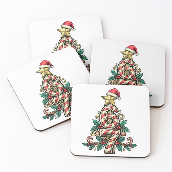 Item preview, xmas six seven candy cane 67 designed and sold by ArtDesignTp.