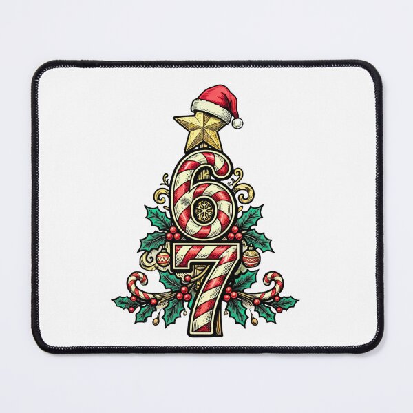 Item preview, xmas six seven candy cane 67 designed and sold by ArtDesignTp.