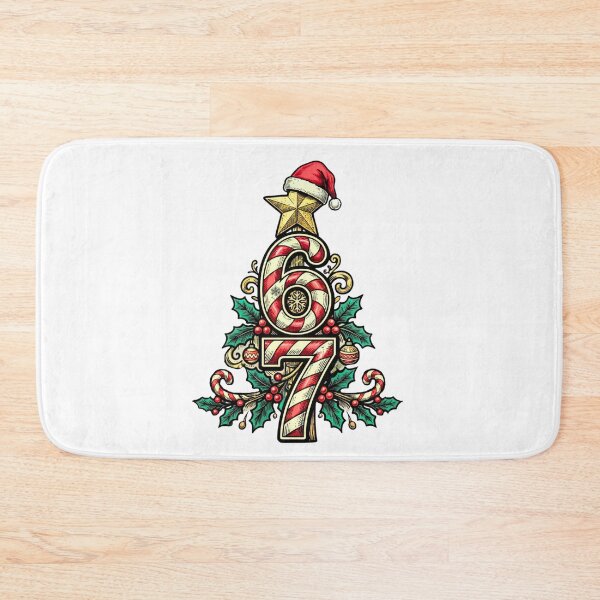 Item preview, xmas six seven candy cane 67 designed and sold by ArtDesignTp.