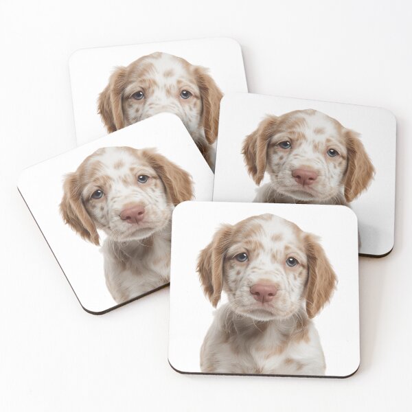 Item preview, Adorable Clumber Spaniel puppy for Cute Clumber puppy lovers designed and sold by LazyOwlStore.