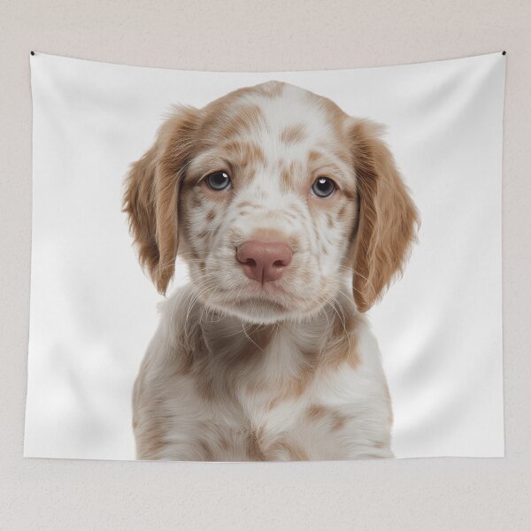 Item preview, Adorable Clumber Spaniel puppy for Cute Clumber puppy lovers designed and sold by LazyOwlStore.