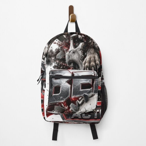Item preview, Beast Mode Activated – Aggressive Wolf Skull Artwork designed and sold by THAMIM REALITY 2.0.