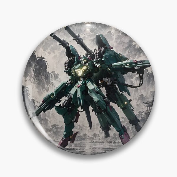 Item preview, Alphard: Ironwing Vanguard Mecha | Elite Artillery Commander Sci-Fi Robot Warrior designed and sold by Dyan4.