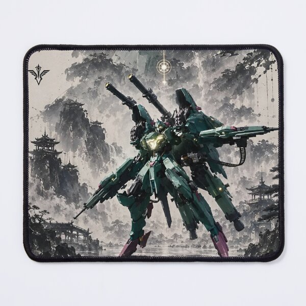 Item preview, Alphard: Ironwing Vanguard Mecha | Elite Artillery Commander Sci-Fi Robot Warrior designed and sold by Dyan4.