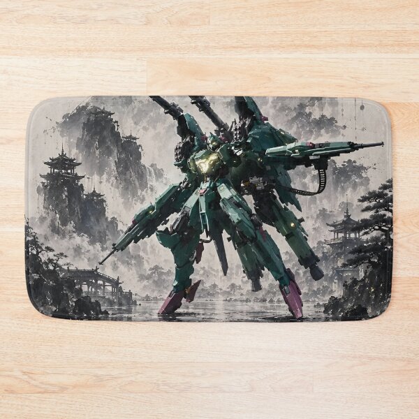 Item preview, Alphard: Ironwing Vanguard Mecha | Elite Artillery Commander Sci-Fi Robot Warrior designed and sold by Dyan4.
