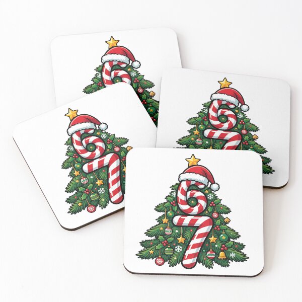 Item preview, six seven winter holiday humor xmas 67 designed and sold by ArtDesignTp.