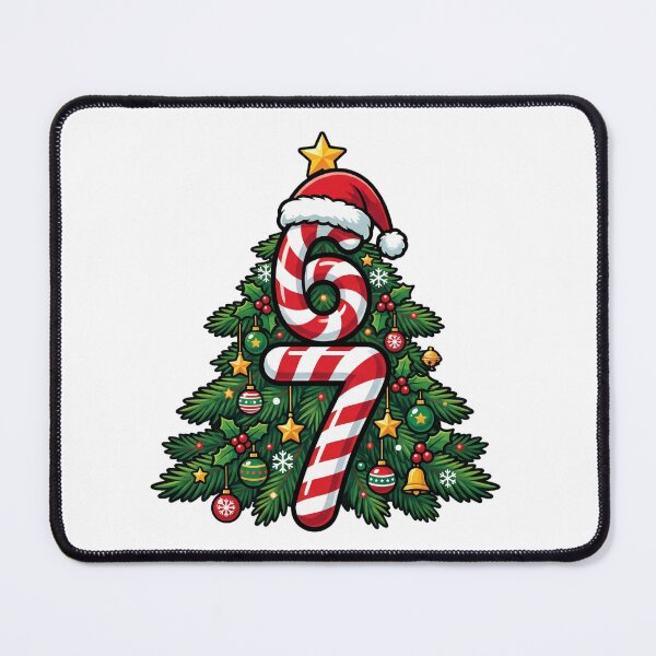Item preview, six seven winter holiday humor xmas 67 designed and sold by ArtDesignTp.