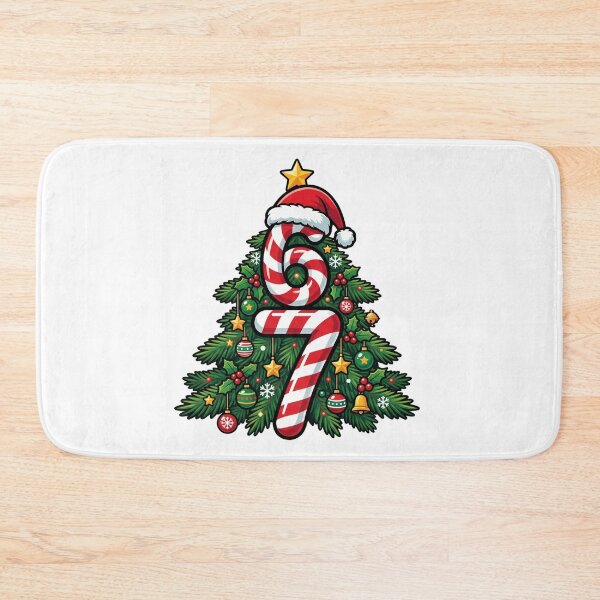 Item preview, six seven winter holiday humor xmas 67 designed and sold by ArtDesignTp.