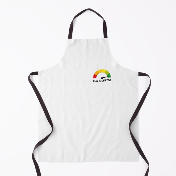 Item preview, Fun-o-Meter / Fun Meter Small (on white) designed and sold by STUDIO-72.