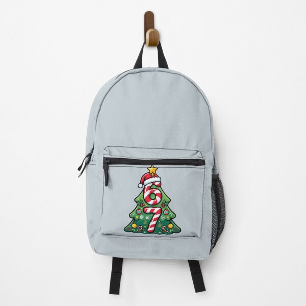 Item preview, funny candy cane 67 christmas meme six seven designed and sold by ArtDesignTp.