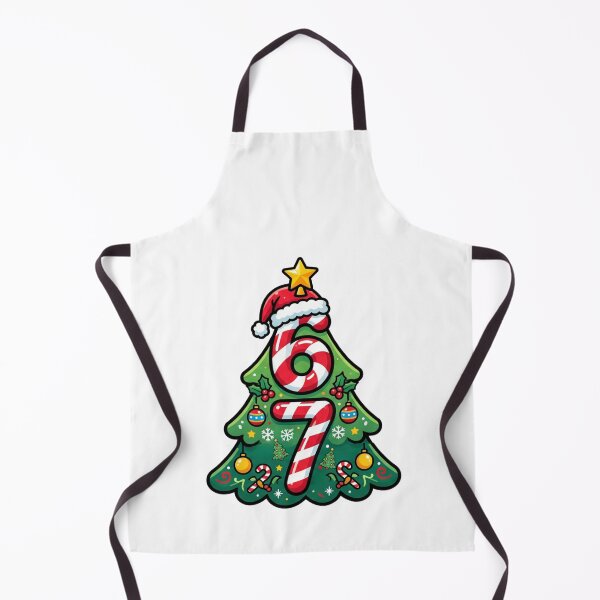 Item preview, funny candy cane 67 christmas meme six seven designed and sold by ArtDesignTp.