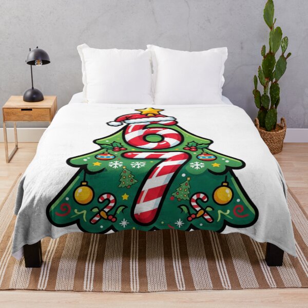 Item preview, funny candy cane 67 christmas meme six seven designed and sold by ArtDesignTp.