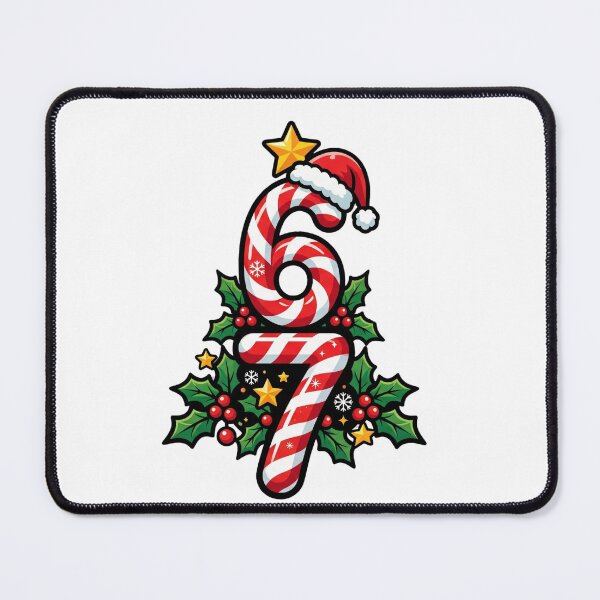 Item preview, funny six seven festive xmas 67 designed and sold by ArtDesignTp.