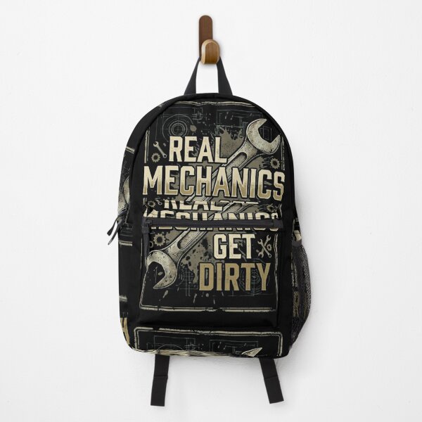 Item preview, Real Diesel Mechanics Get Dirty Vintage Mechanic Tee Shirt Dad Father Gift designed and sold by Serigraphy.