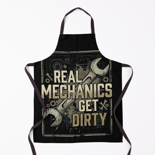 Item preview, Real Diesel Mechanics Get Dirty Vintage Mechanic Tee Shirt Dad Father Gift designed and sold by Serigraphy.