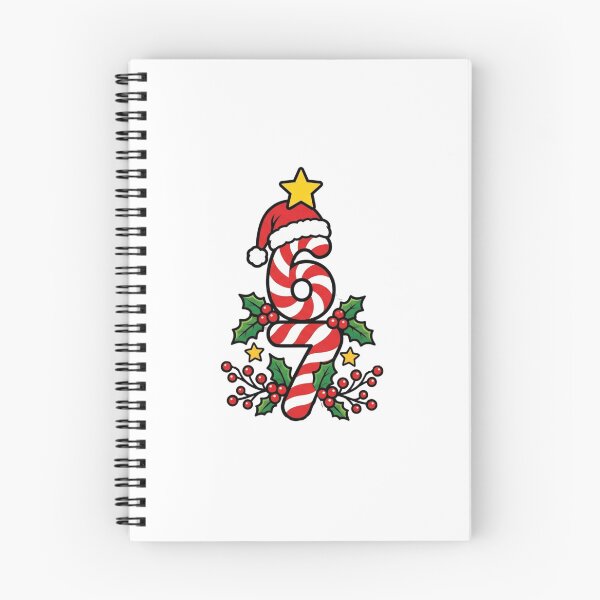 Item preview, 6 7 candy cane tree six seven humor xmas designed and sold by ArtDesignTp.