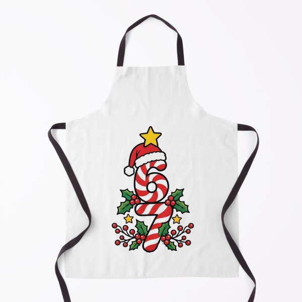 Item preview, 6 7 candy cane tree six seven humor xmas designed and sold by ArtDesignTp.