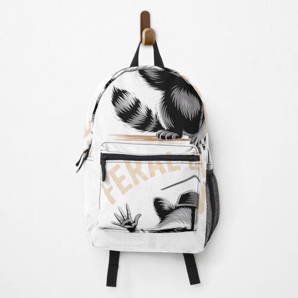 Item preview, Feral & Free Class of 2026 Raccoon Graduate designed and sold by SuperAndSocial.