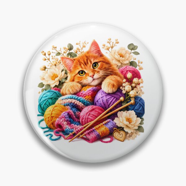 Item preview,  Knitting Is My Favorite Hobby designed and sold by GGAUL.