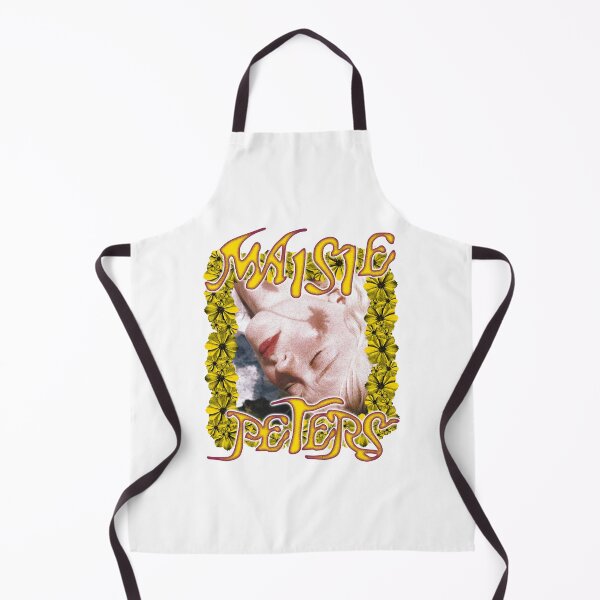 Item preview, Yellow Flower Border Pop British Singer designed and sold by GlamRetro.