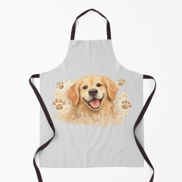 Item preview, Cute Golden Retriever Dog Portrait Shirt designed and sold by PoojaArtLab.