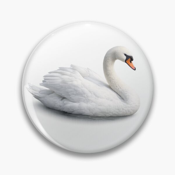 Item preview, Serene Swan Wildlife Design designed and sold by Ishratparween11.