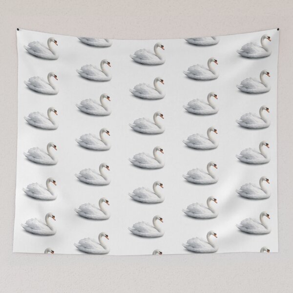 Item preview, Serene Swan Wildlife Design designed and sold by Ishratparween11.