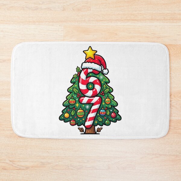 Item preview, christmas six seven funny meme 67 designed and sold by ArtDesignTp.