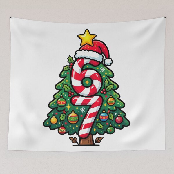 Item preview, christmas six seven funny meme 67 designed and sold by ArtDesignTp.