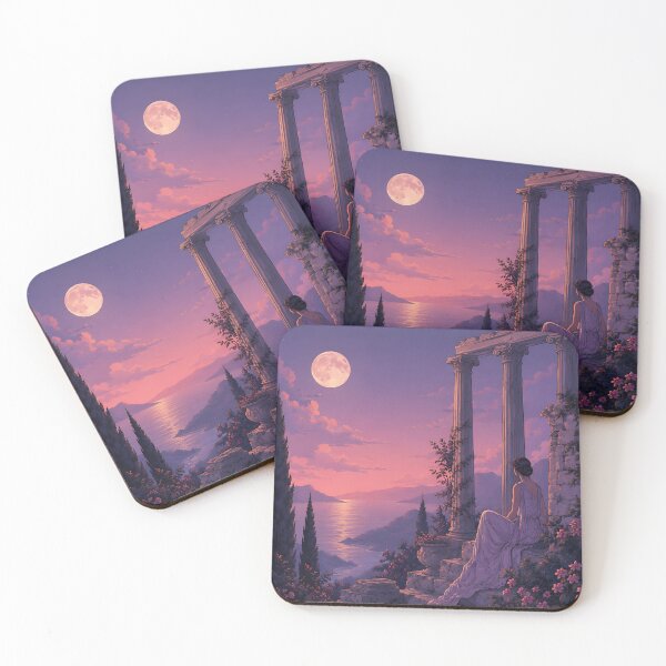 Item preview, Moonlit Mediterranean Reverie designed and sold by Jaideep Walia.