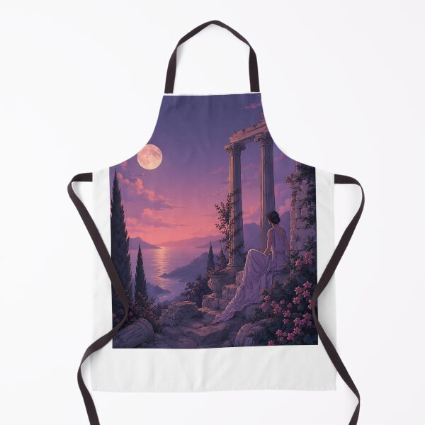 Item preview, Moonlit Mediterranean Reverie designed and sold by Jaideep Walia.