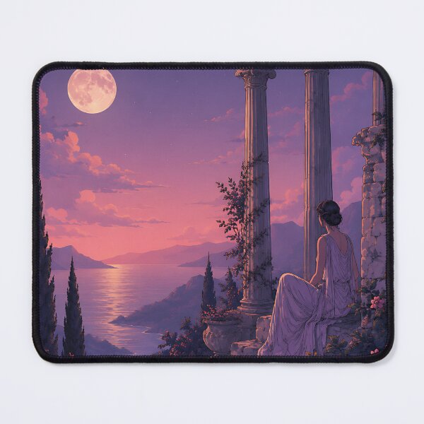 Item preview, Moonlit Mediterranean Reverie designed and sold by Jaideep Walia.