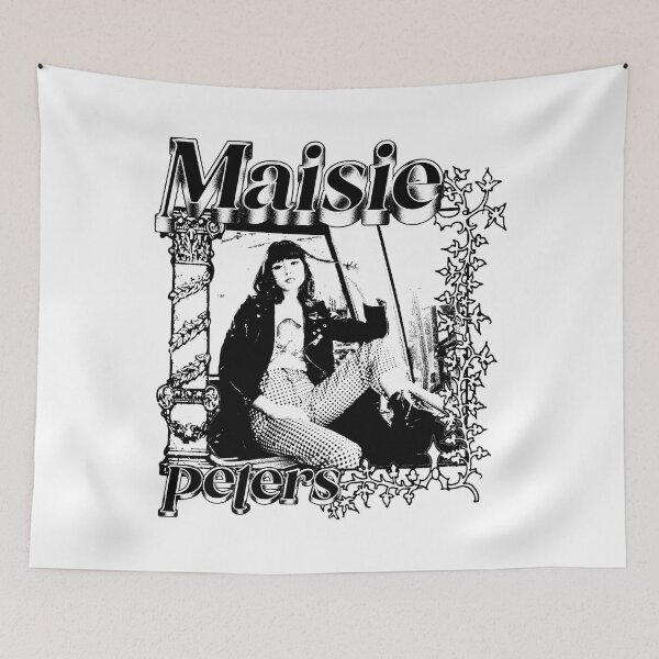Item preview, Silhouette Style Pop British Singer designed and sold by GlamRetro.