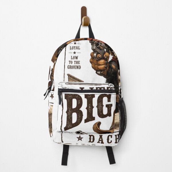Item preview, Dachshund Cowboy  Little Dog Big Iron designed and sold by domdjs4239.