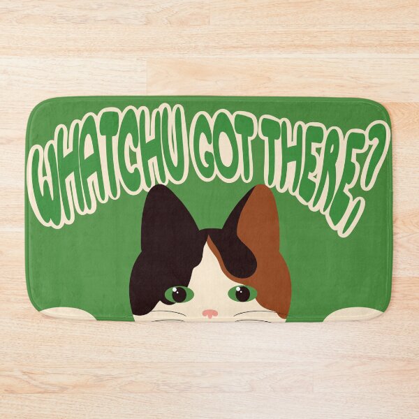 Item preview, Curious Calico Cat designed and sold by Vanillandcrimes.