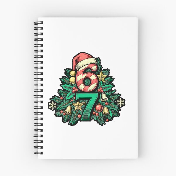 Item preview, funny six seven holiday candy cane 67 xmas designed and sold by ArtDesignTp.