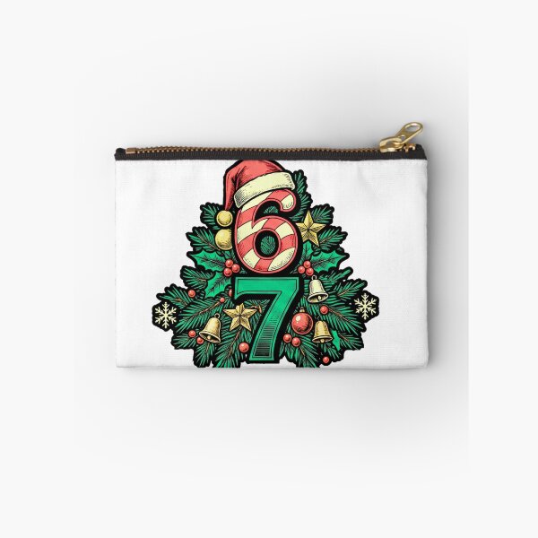 Item preview, funny six seven holiday candy cane 67 xmas designed and sold by ArtDesignTp.