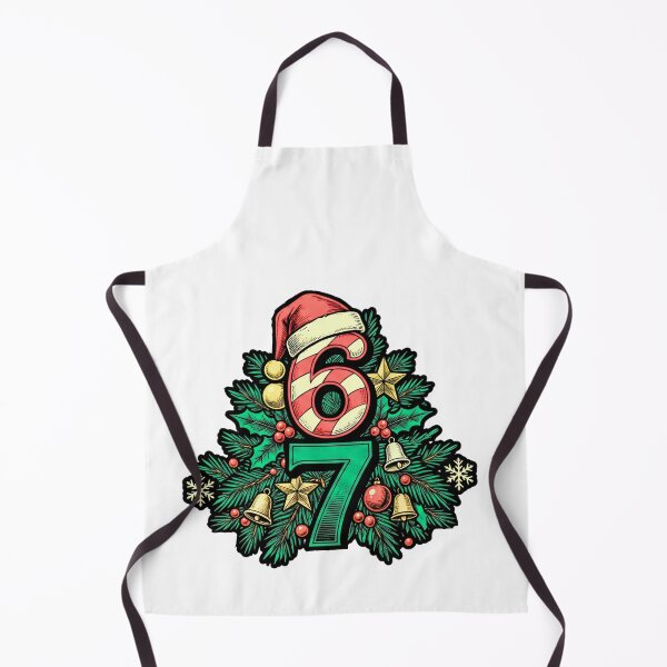 Item preview, funny six seven holiday candy cane 67 xmas designed and sold by ArtDesignTp.