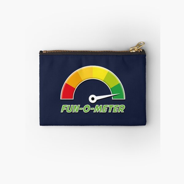 Item preview, Fun-o-Meter / Fun Meter Large (for dark backgrounds) designed and sold by STUDIO-72.