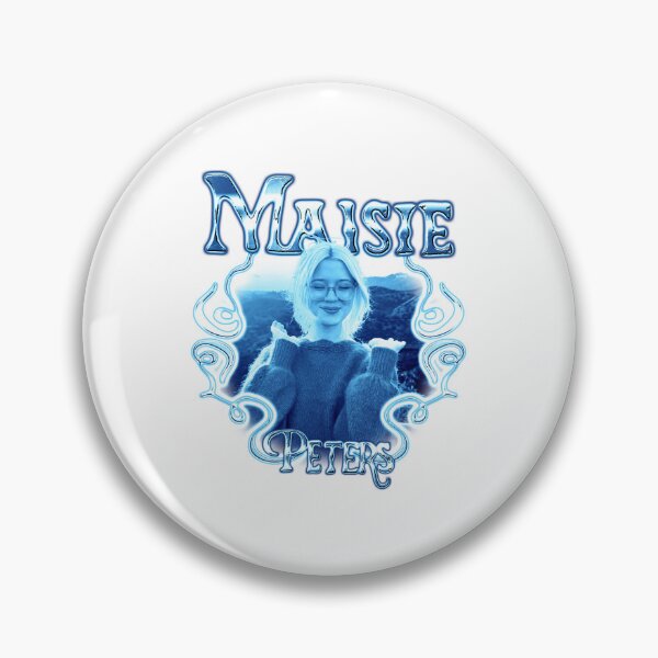 Item preview, Blue Glow Style Pop British Singer designed and sold by GlamRetro.
