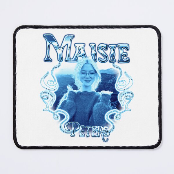 Item preview, Blue Glow Style Pop British Singer designed and sold by GlamRetro.