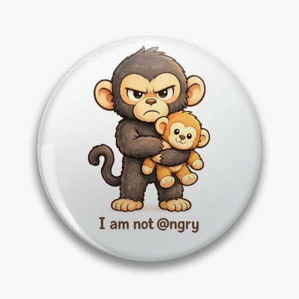 Item preview, I am not angry designed and sold by shymuscat.