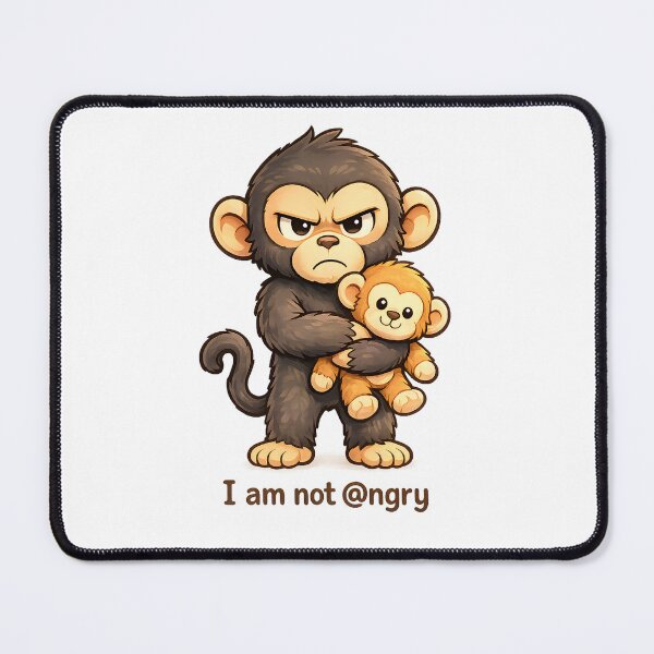 Item preview, I am not angry designed and sold by shymuscat.