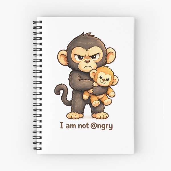 Item preview, I am not angry designed and sold by shymuscat.