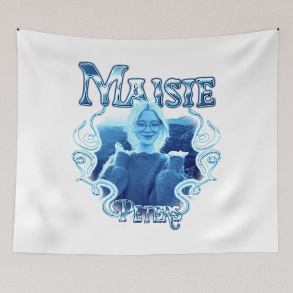 Item preview, Blue Glow Style Pop British Singer designed and sold by GlamRetro.